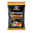 Sugarless Confectionery Mango flavoured Ginger Candies 60g