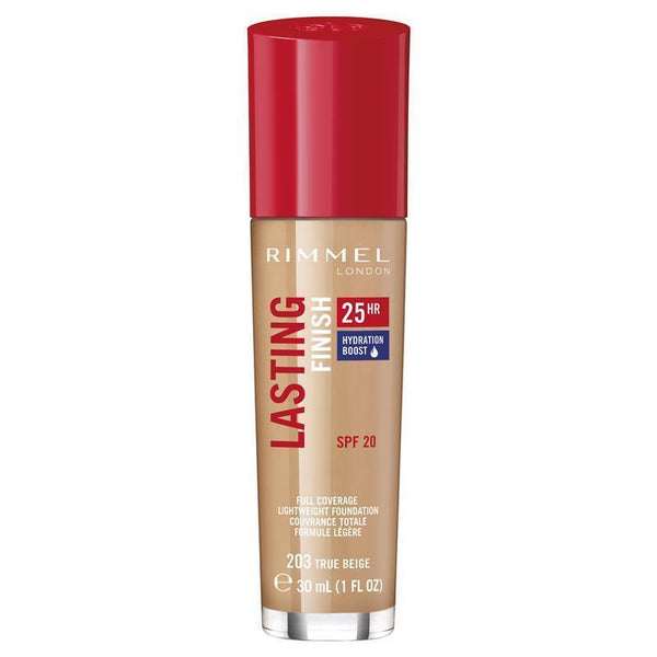 Rimmel Lasting Finish 25hr Foundation - 203 True Beige