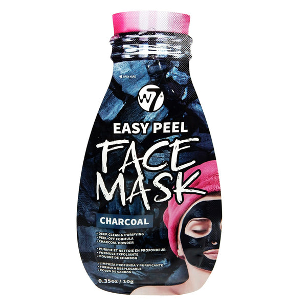 W7 Easy Peel Charcoal Face Mask - 1 Pack 10g