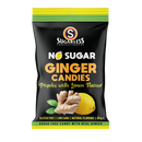 Sugarless Confectionery Propolis with Lemon flavour Ginger Candies 60g