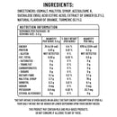 Sugarless Confectionery Orange & Turmeric flavoured Ginger Candies 60g