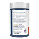 Bottle label of Bioglan Curcumin Double Strength supplement on a white background