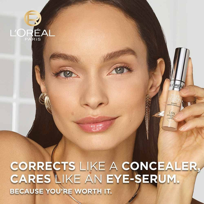 L'Oreal True Match Radiant Serum Concealer 1N