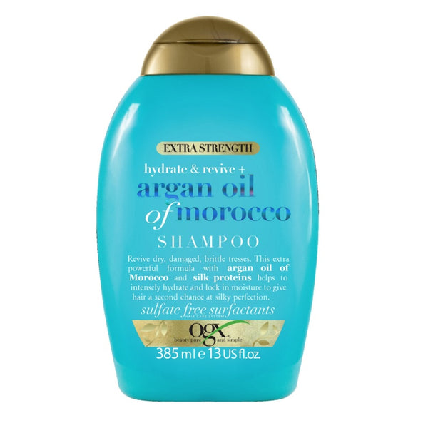 OGX Extra Strength Argan Oil of Morocco Shampoo 385ml