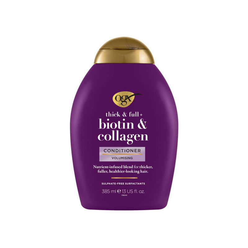 OGX Biotin and Collagen Conditioner 385ml