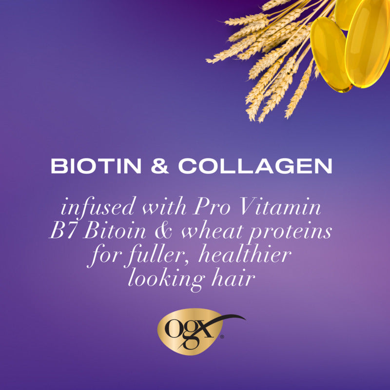 OGX Biotin and Collagen Conditioner 385ml