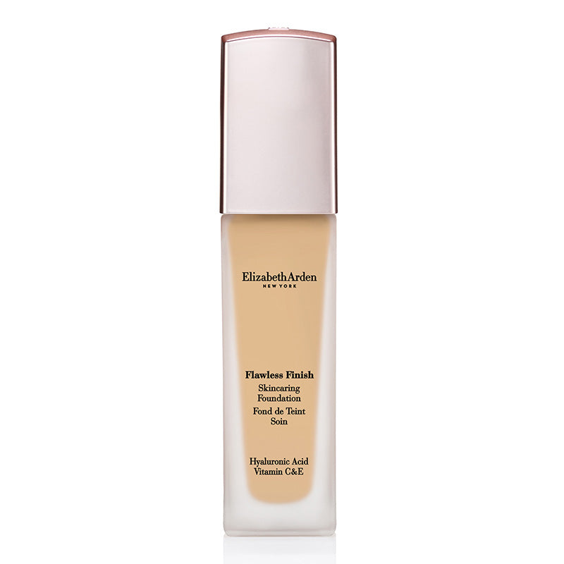 Elizabeth Arden Flawless Finish Skincaring Foundation Light Medium 250N