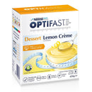 Optifast VLCD Lemon Crème Dessert 8 Pack 53g Sachets