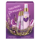 Vera Wang Princess 3 Piece Gift Set (2 x 10ml & 118ml Hair & Body Mist)