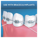 Oral B Superfloss Dental Floss Pre-Cut Strands 50 Pack