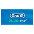 Oral B Superfloss Dental Floss Pre-Cut Strands 50 Pack