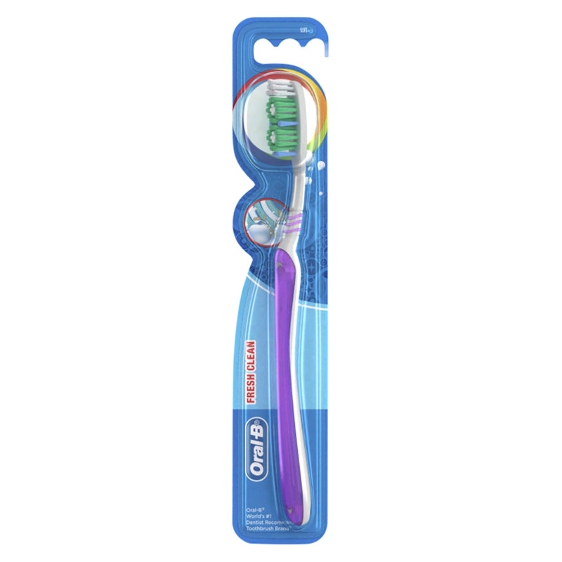 Oral B Toothbrush All Rounder Fresh Soft 40 Medium