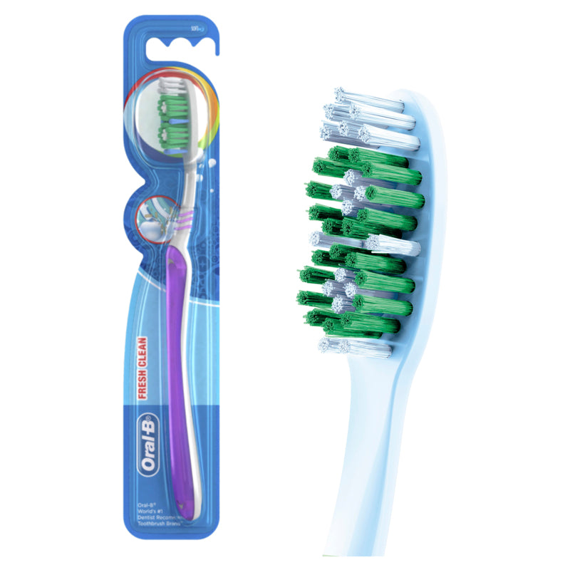 Oral B Toothbrush All Rounder Fresh Soft 40 Medium