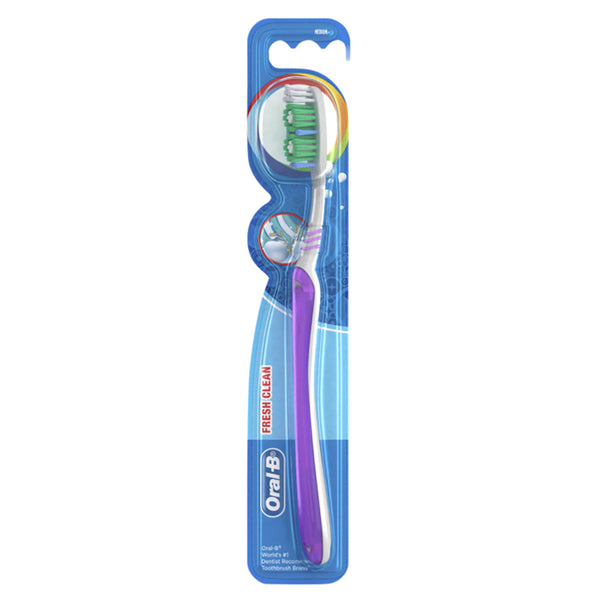 Oral B Toothbrush All Rounder Fresh Clean 40 Medium