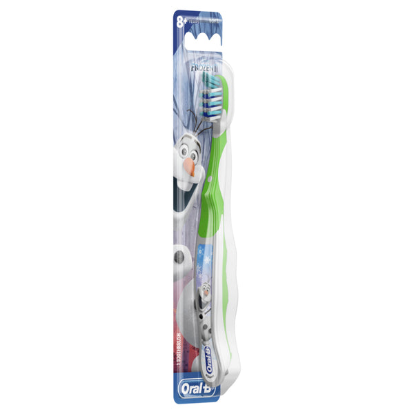 Oral B Stages 4 (8+ Years) Crossaction Pro-Health Disney Frozen II Toothbrush 1 Pack