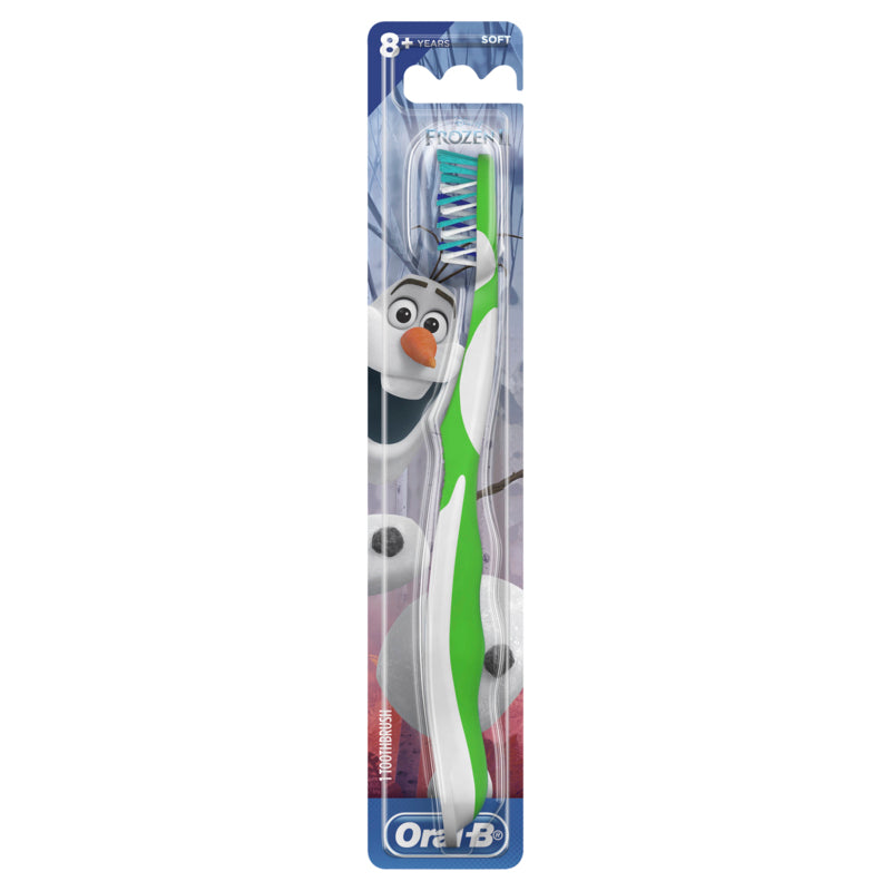 Oral B Stages 4 (8+ Years) Crossaction Pro-Health Disney Frozen II Toothbrush 1 Pack