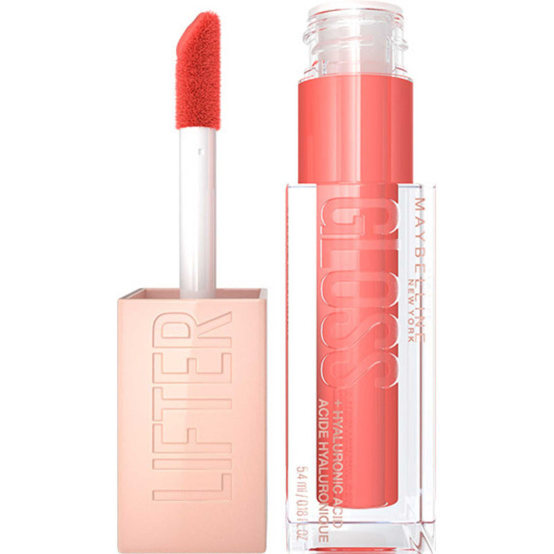 Maybelline Lip Lifter  Gloss Hydrating Lip Gloss Candy Drop 22 Peach Ring