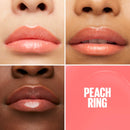 Maybelline Lip Lifter  Gloss Hydrating Lip Gloss Candy Drop 22 Peach Ring