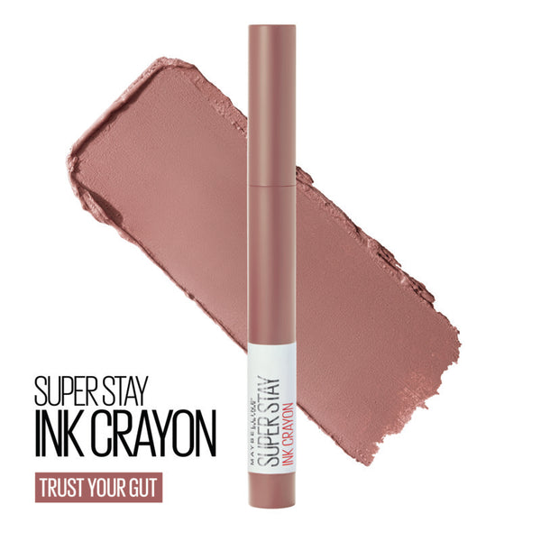 Maybelline Superstay Ink Crayon Trust Your Gut