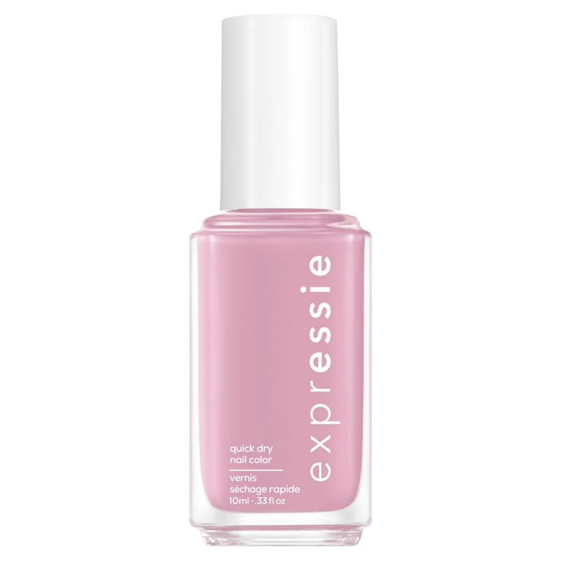 Essie expressie Quick-Dry Nail Polish In The Time Zone 200 Pastel Pink