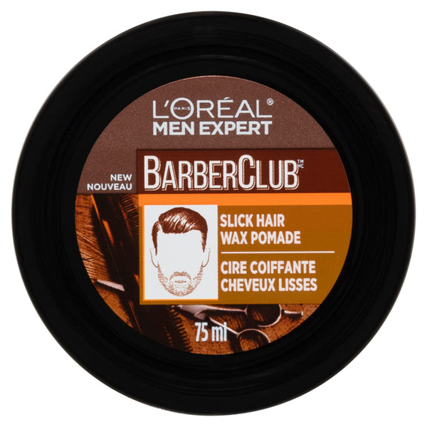 L’Oréal Paris Men Barber Club Slick Hair Wax Pomade 75ml