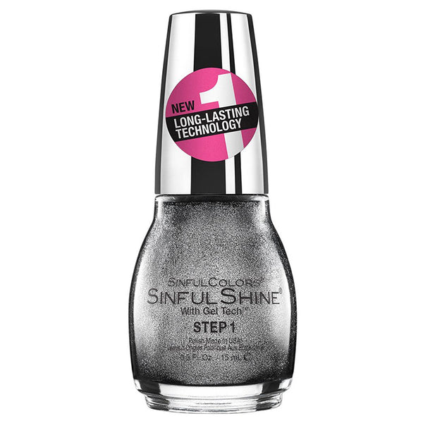 Sinful Colors Shine Gel Tech Nail Polish Diamonds in the Raw