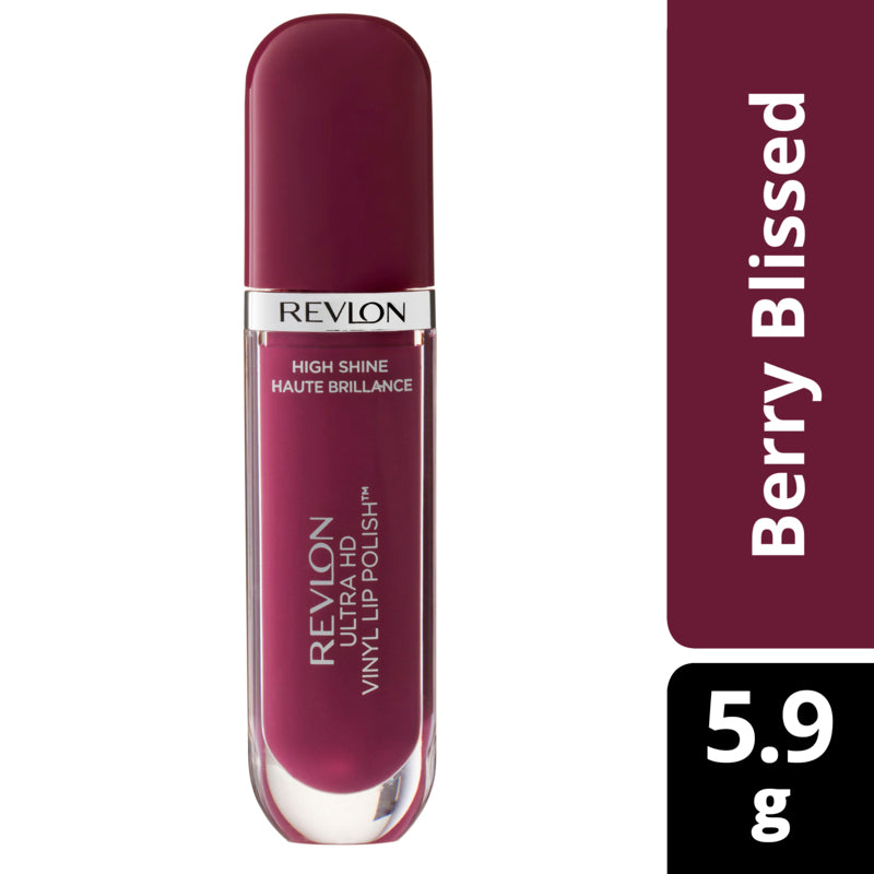 Revlon Ultra HD Vinyl Lip Polish - Berry Blissed