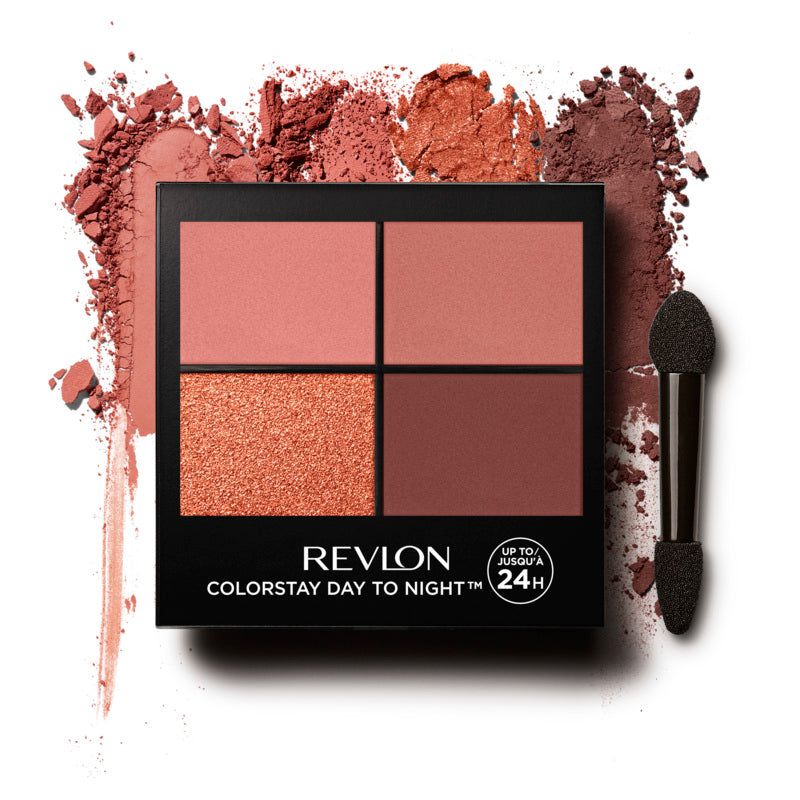 Revlon Colorstay Day to Night Eyeshadow Quad Stylish