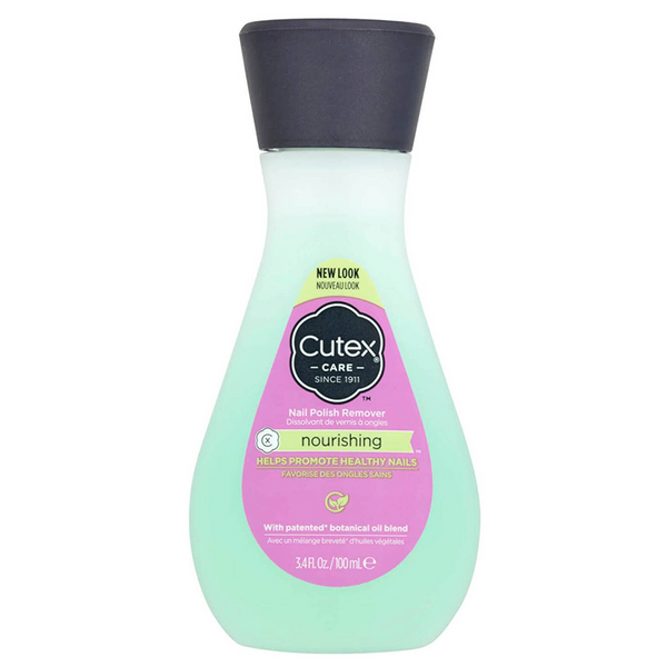 Cutex Care Nourishing Nail Polish Remover 100ml