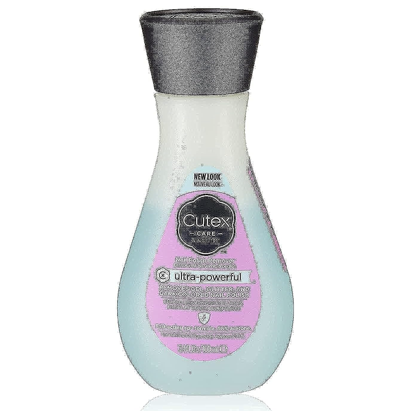 Cutex Care Ultra Powerful Nail Polish Remover 100ml