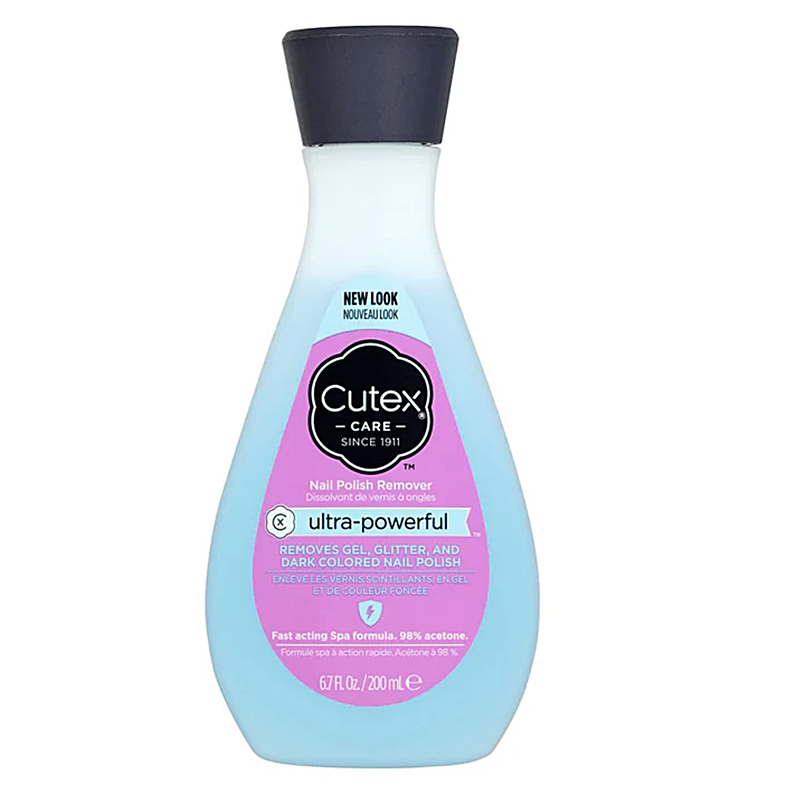 Cutex Care Ultra Powerful Nail Polish Remover 200ml