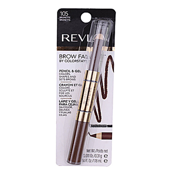 Revlon Brow Fantasy Pencil And Gel - 105 Brunette