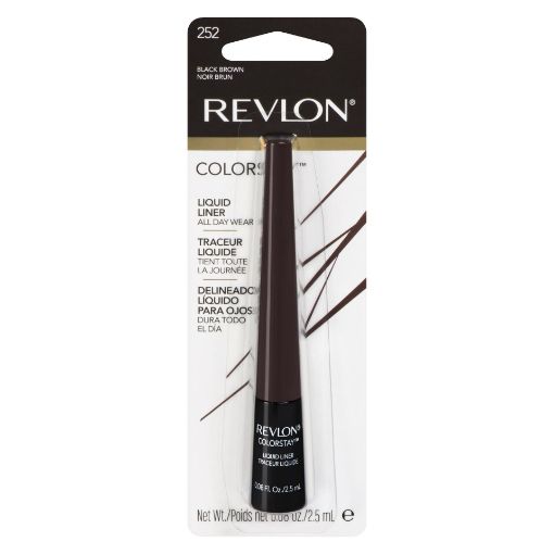 Revlon Colour Stay Liquid Eyeliner Black Brown 252