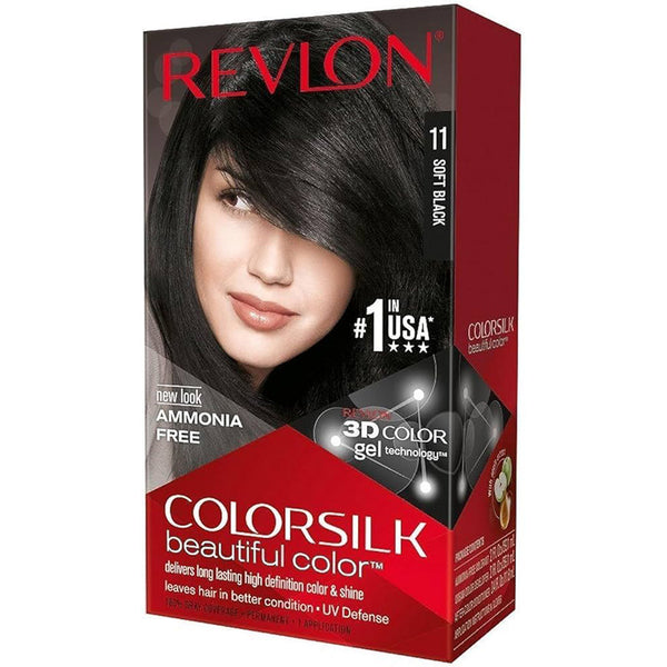 Revlon Colorsilk 11 Soft Black