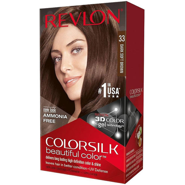 Revlon Colorsilk 33 Dark Soft Brown