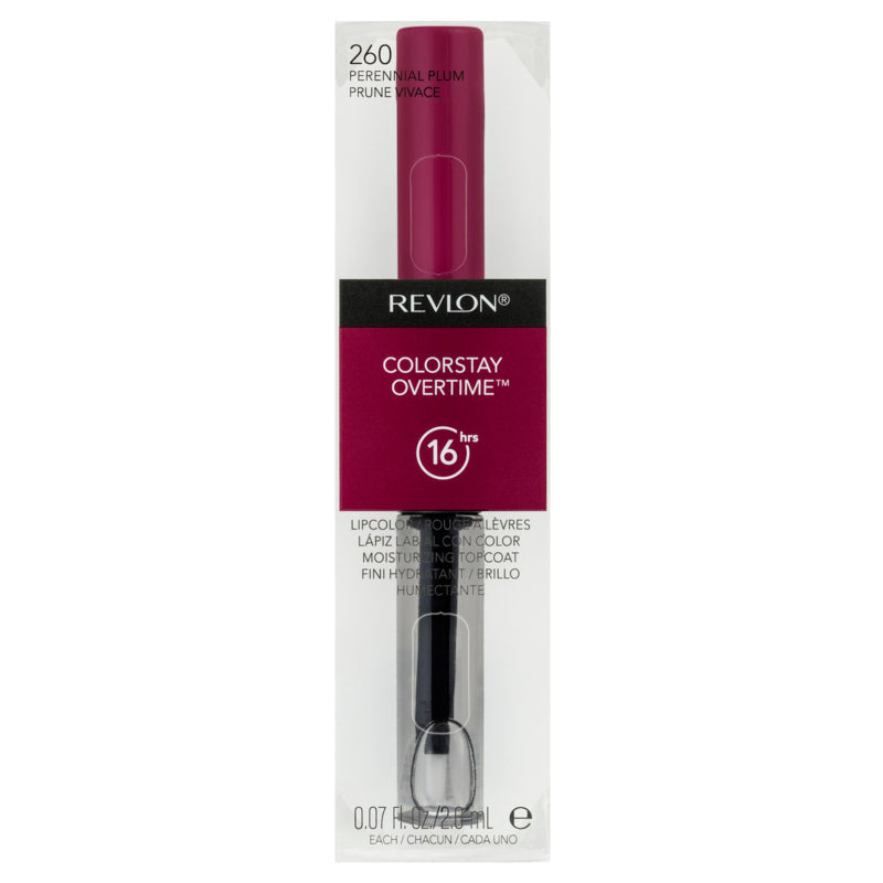 Revlon Colorstay Overtime Lipcolor 260 Perennial Plum