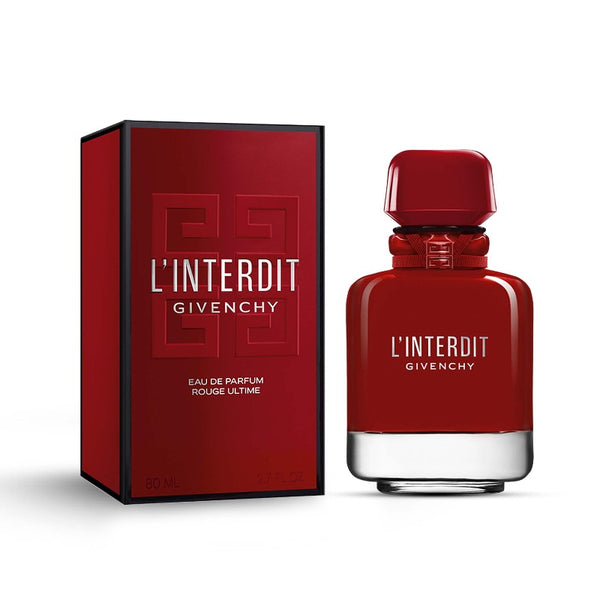 Givenchy L'interdit Eau de Parfum Rouge Ultime 80ml