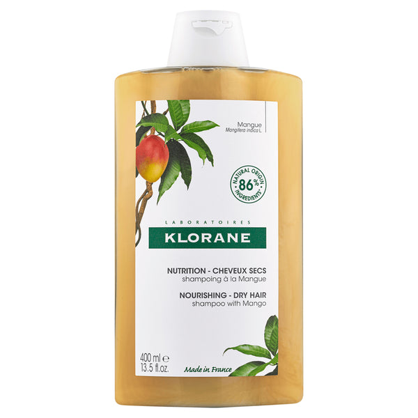 Klorane Nourishing Shampoo with Mango 400ml