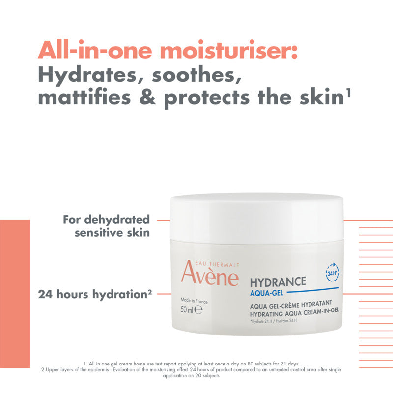 Avene Hydrance Aqua Cream-In-Gel Cohederm 50ml