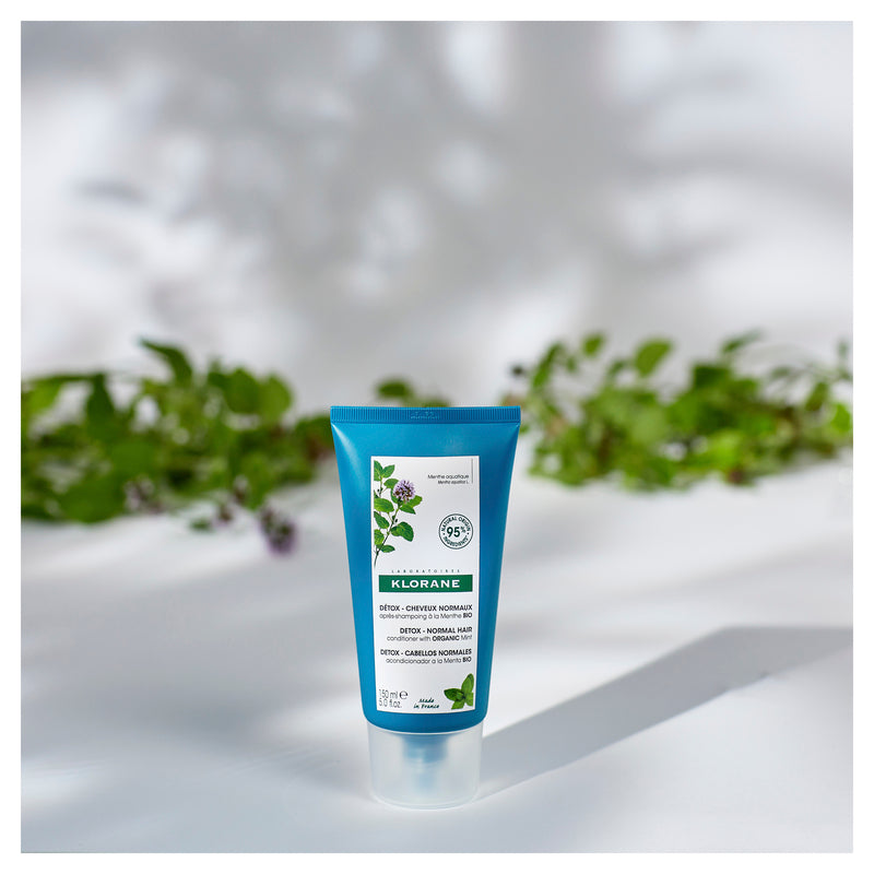 Klorane Hair Detox Conditioner with Organic Mint 150ml