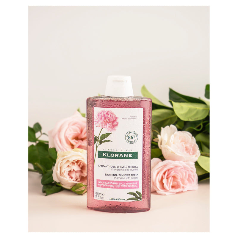 Klorane Soothing Shampoo with Peony 400ml