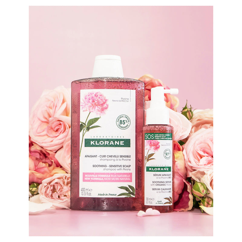 Klorane Soothing Shampoo with Peony 400ml