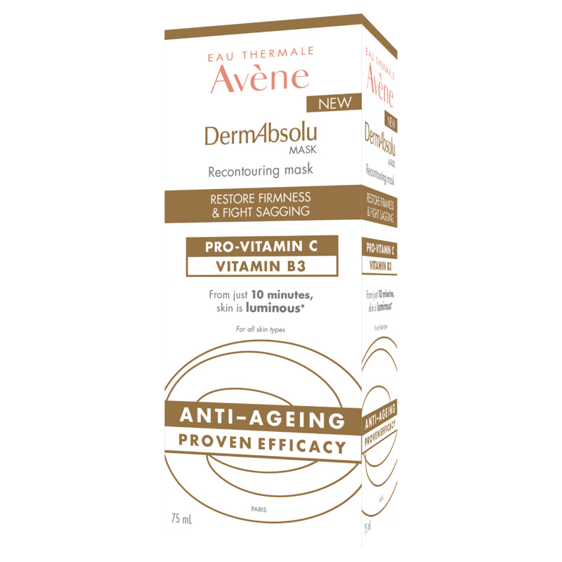 Avene DermAbsolu Recontouring Mask 75ml