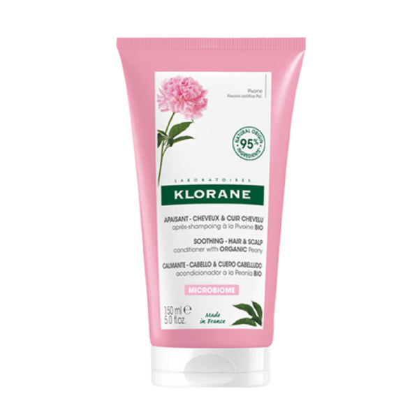 Klorane Soothing Conditioner with Organic Peony 150ml