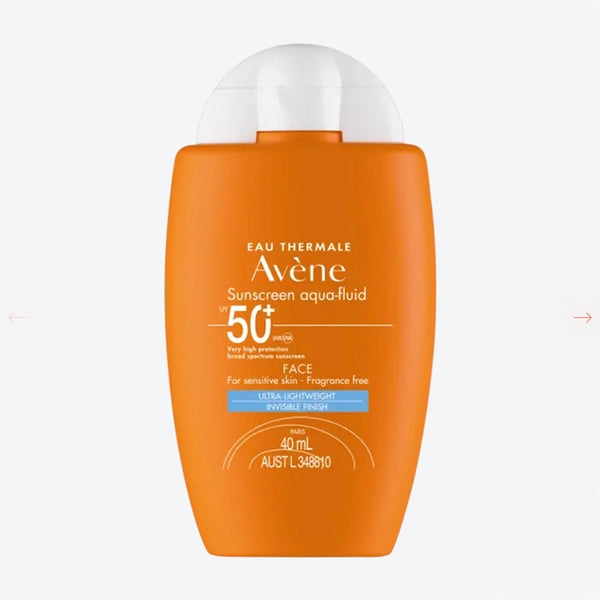 Avene Sunscreen Aqua-Fluid Spf 50+