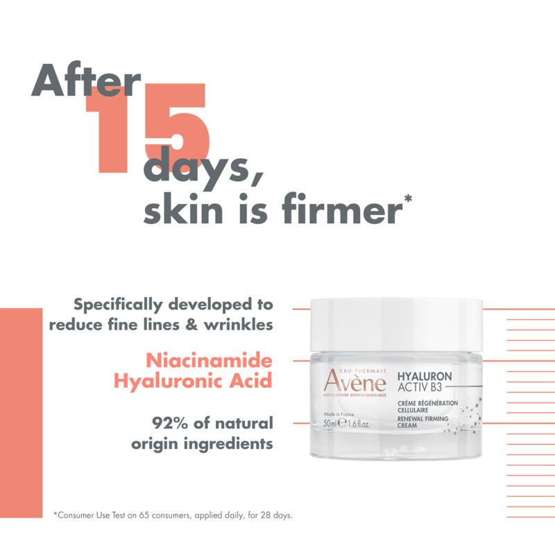 Avene Hyaluron Activ B3 Renewal Firming Cream 50ml