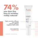 Avene Hyaluron Active B3 Triple Correction Eye Cream 15ml