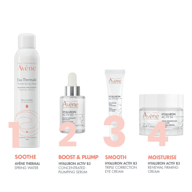 Avene Hyaluron Active B3 Triple Correction Eye Cream 15ml