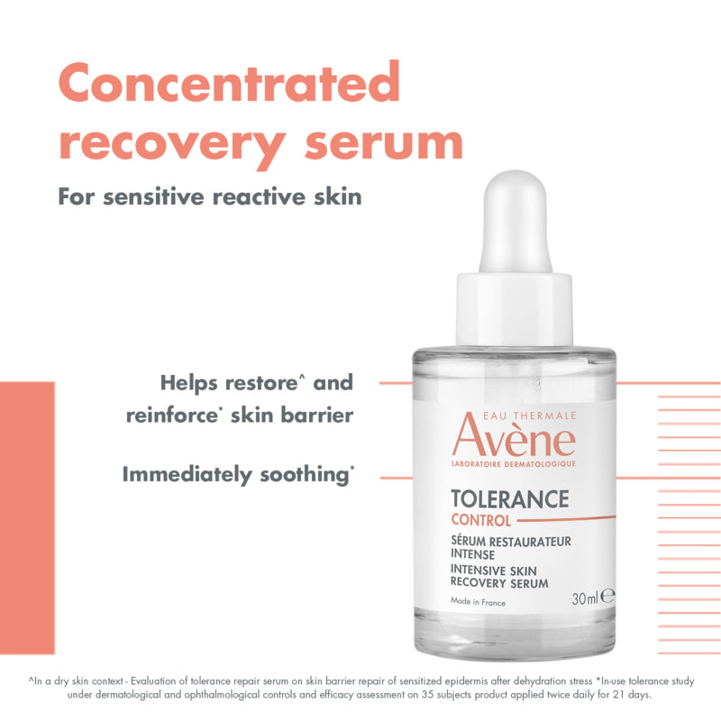 Avene Tolerance Control Intensive Skin Recovery Serum 30ml