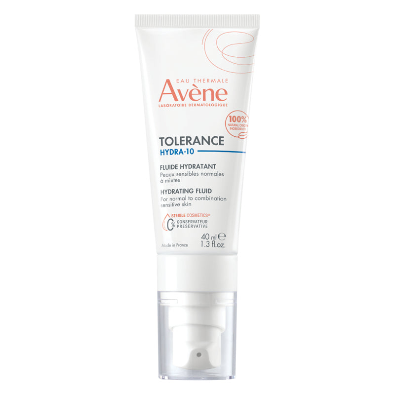 Avene Tolerance-10 Hydrating Fluid 40ml